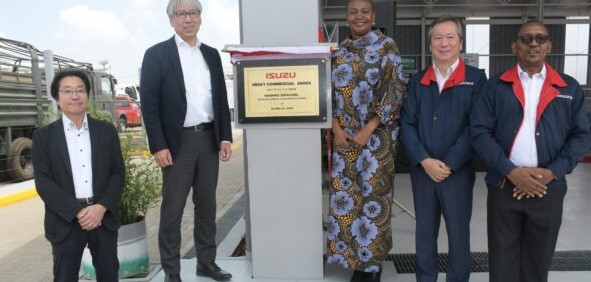 Isuzu launches a Kes35 million facility in Nairobi